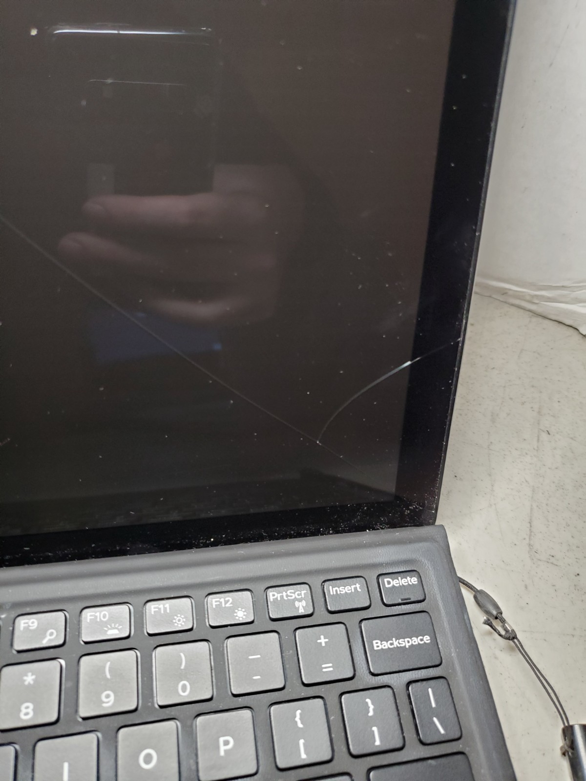 Dell Latitude 5285 i7-7600U 16GB RAM 256GB SSD Win11 CRACKED LCD! #69