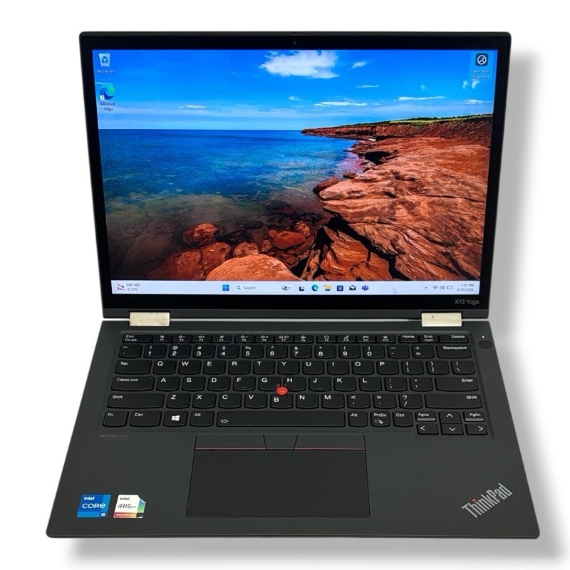 Lenovo ThinkPad X13 Yoga Gen 2 13″ Touch i5-1145G7 16GB 512GB SSD W11P~ Laptop