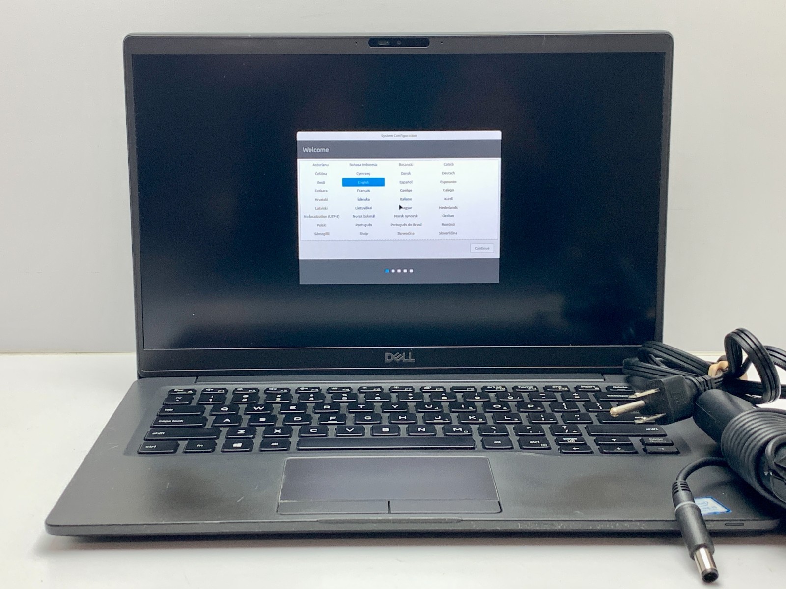 Dell Latitude 7400 | i5-8365U | 8GB RAM | 256GB NVMe | LINUX