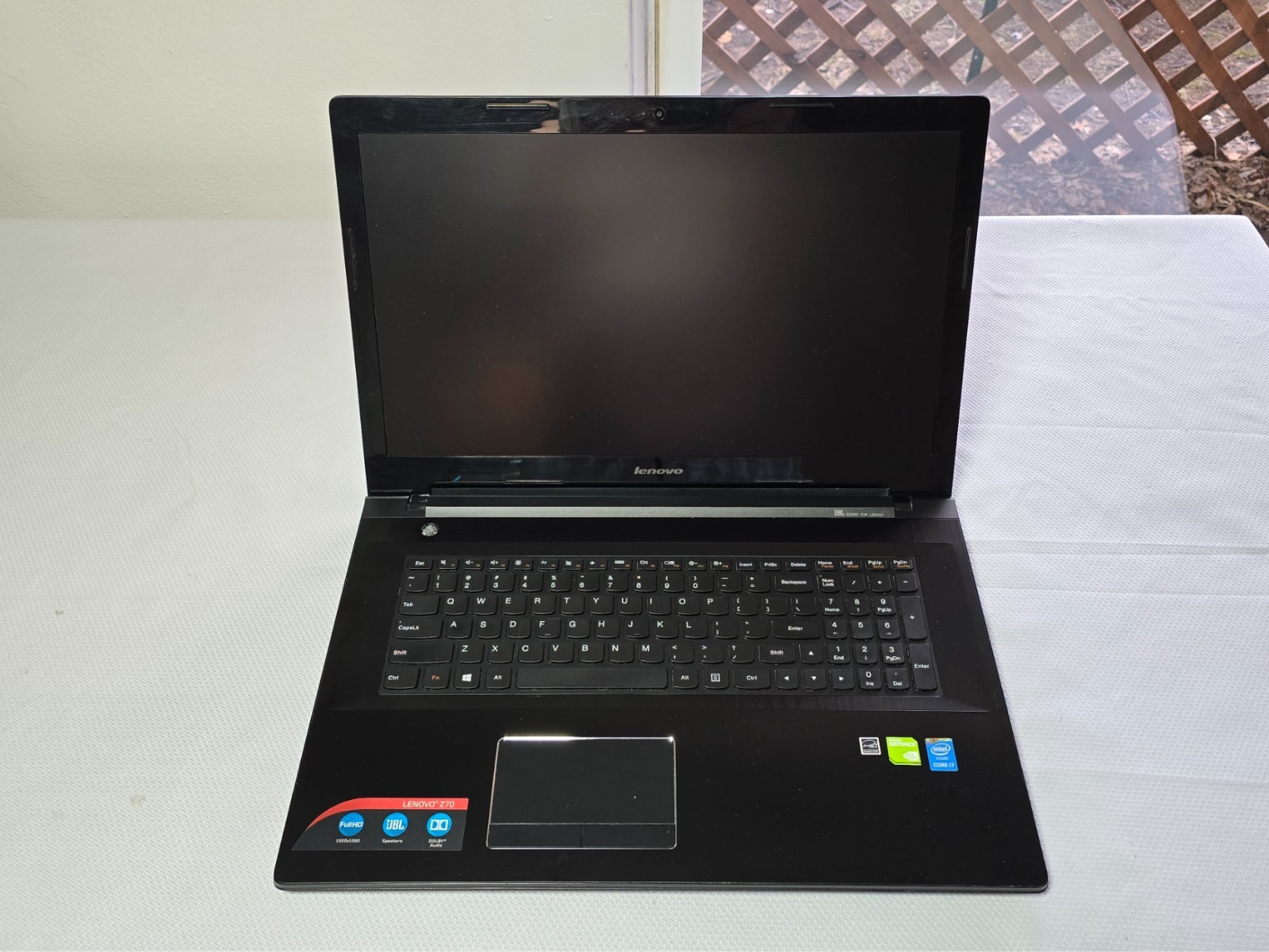 Lenovo Z70-80 17.3″ Laptop GT840m GPU Intel i7 2.4GHz
