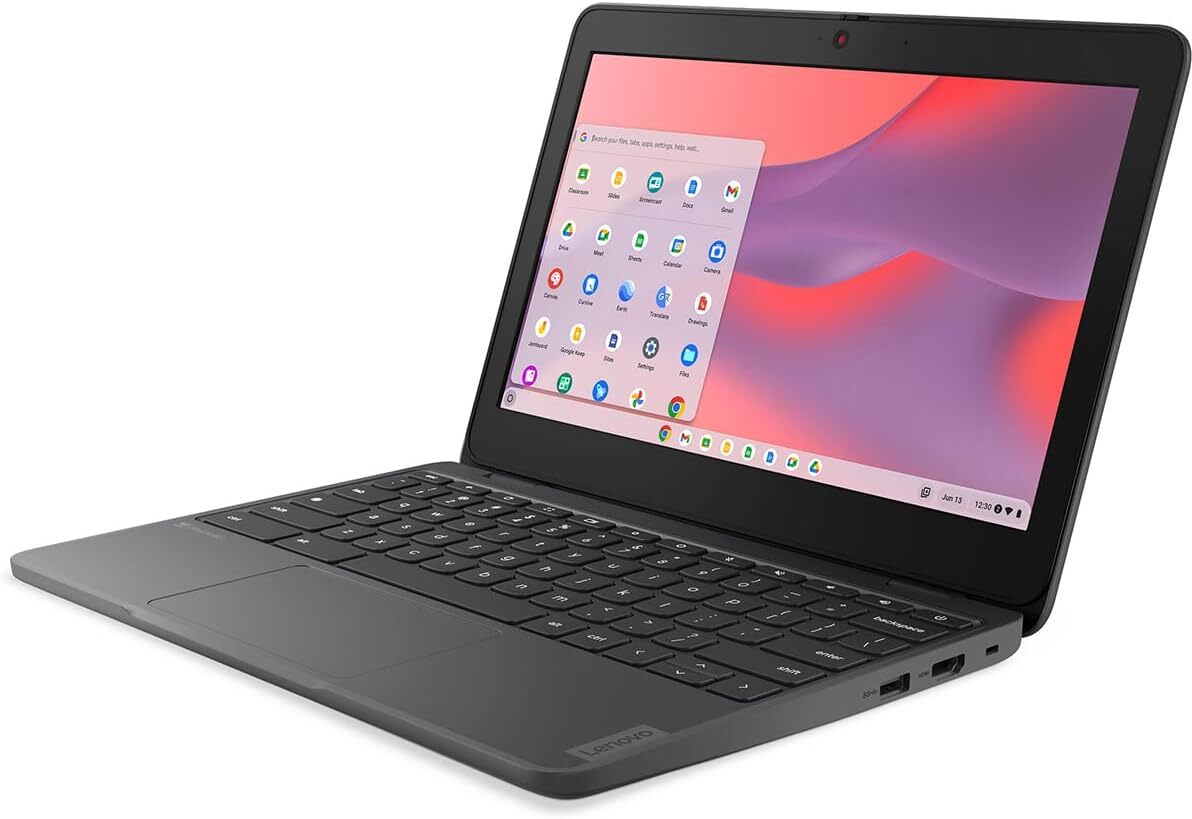 Lenovo 100e Chromebook Gen 4 11.6″ HD MTK MT8186 4GB 32GB Chrome Laptop TMobile