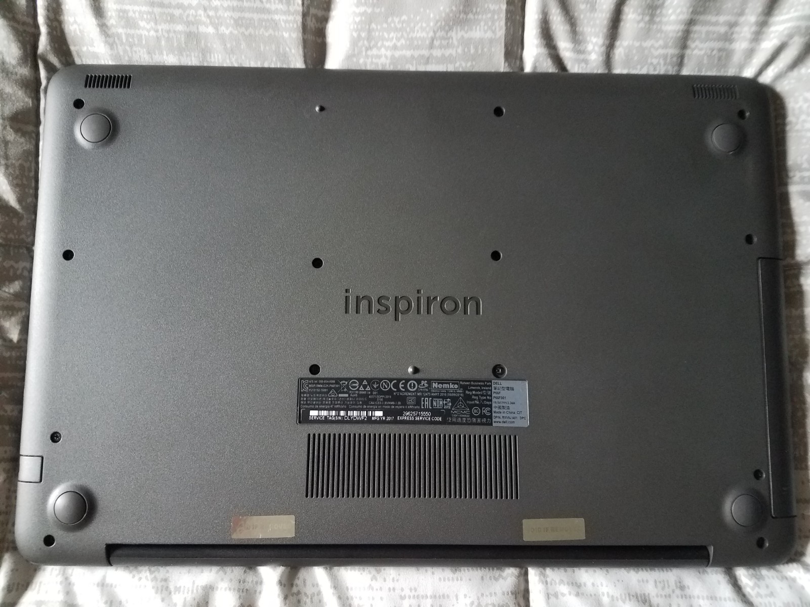 Dell Inspiron 5567 15.6″ Touchscreen Laptop with Windows 11 Home (2)TLM