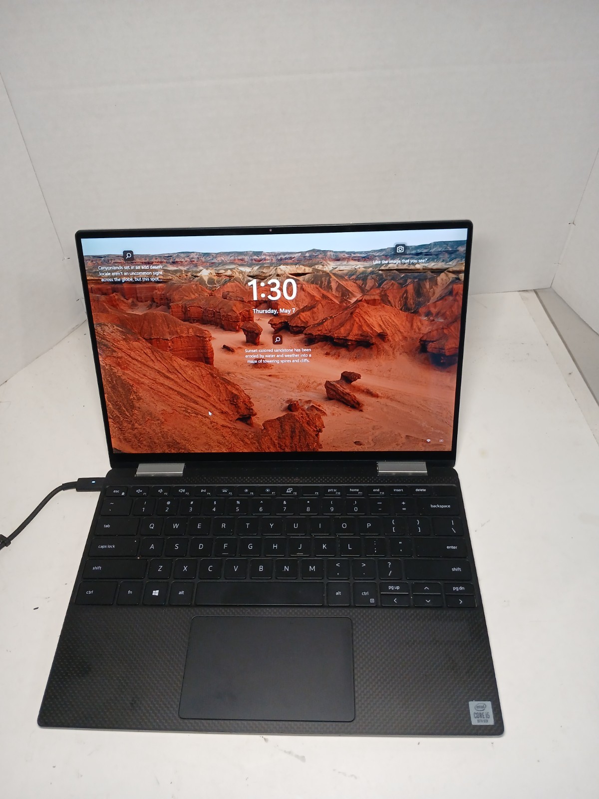 Dell XPS 13 7390 2 in 1 13.3″ i5-1035G1 8GB RAM 256GB SSD Win11 NO BATTERY #97