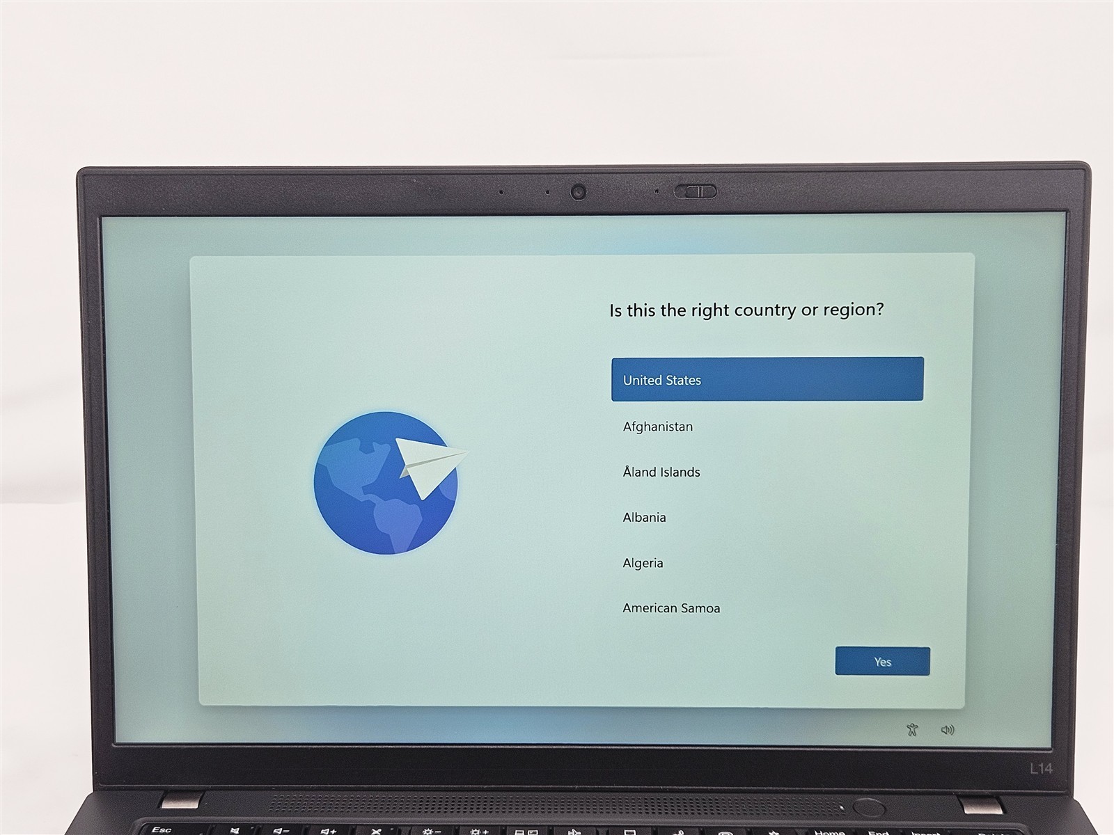 Lenovo ThinkPad L14 Gen 4 14″ Ryzen 5 PRO 7530U 2.0GHz 16GB RAM 256GB SSD Win11