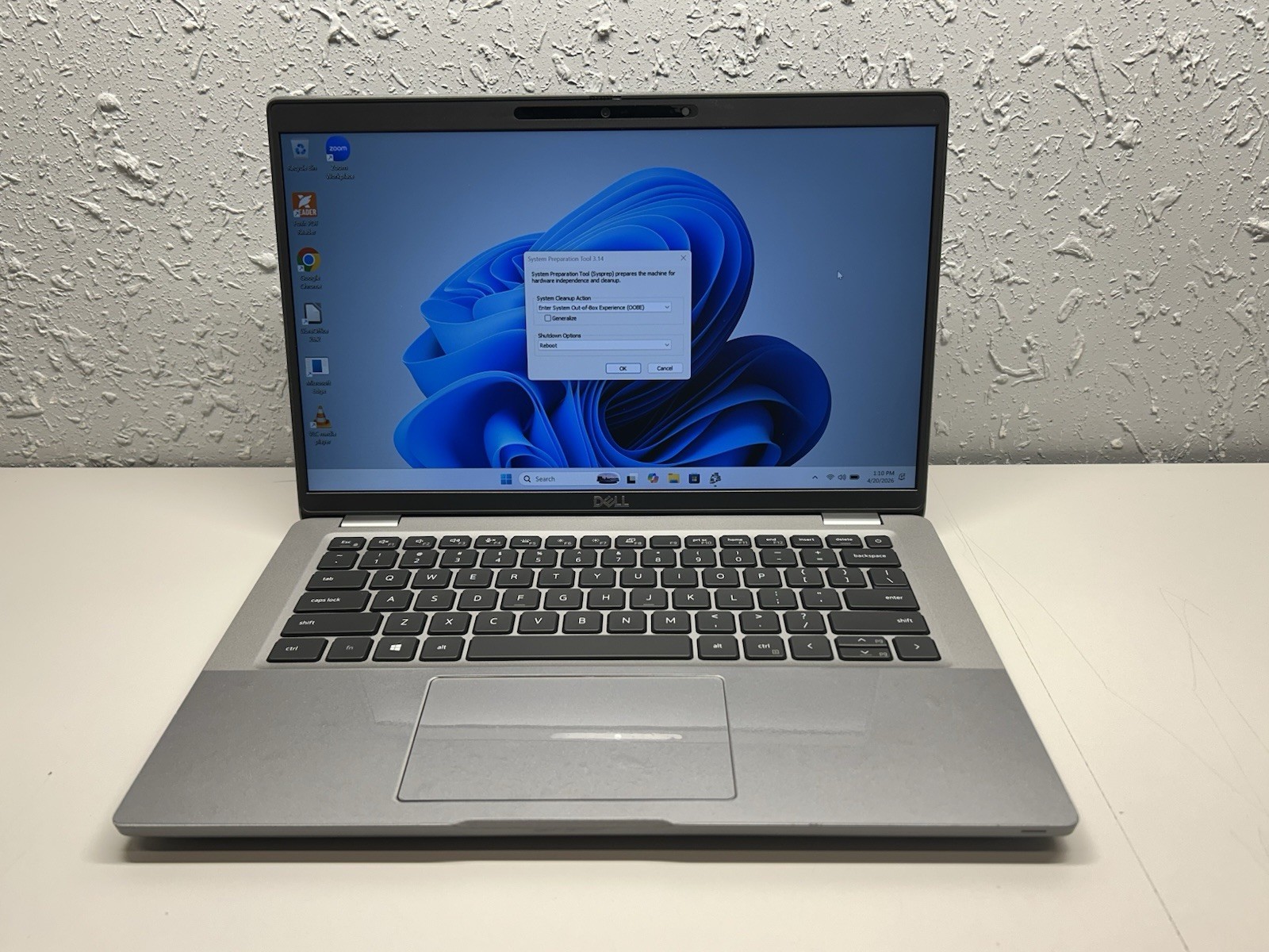 Dell Latitude 5420 14″ FHD Laptop i5 1145G7 @4.40Ghz 16GB 256GB SSD Windows 11