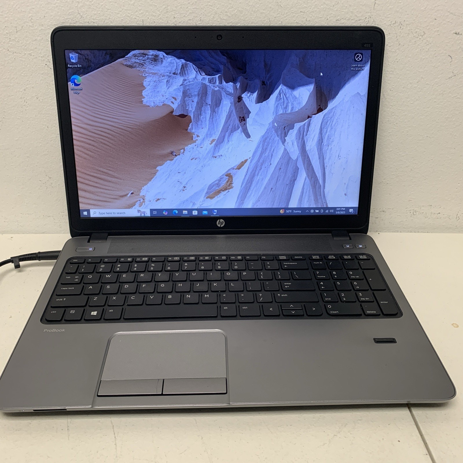 HP PROBOOK 455 G1 AMD RADEON A6-5350M 8GB RAM 500gb HD WIN 10