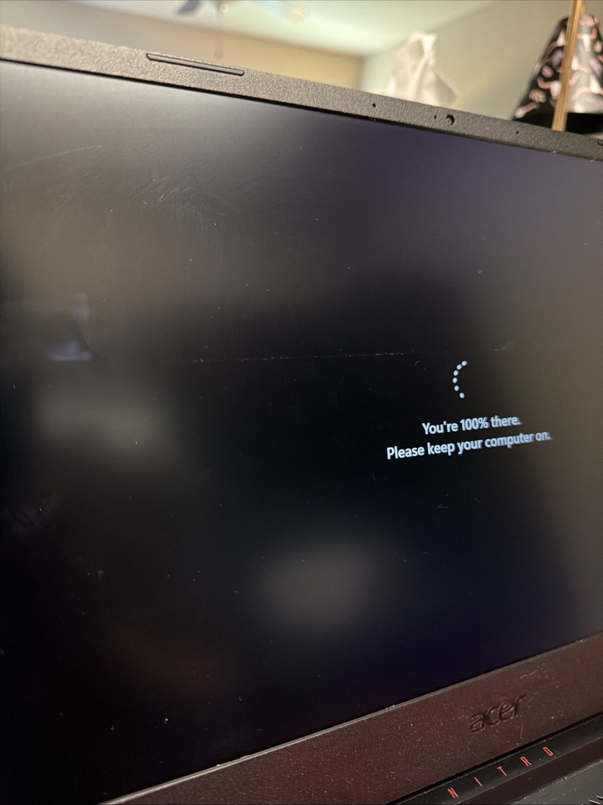 Acer Nitro 5 15.6″ AN515-58 16GB RAM 512GB SSD 3050 Ti i5-12500H 3.1GHz 144Hz