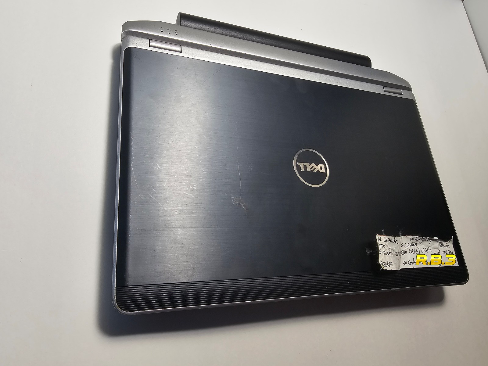 Dell Latitude E6230 12″ Laptop Intel Core i5 3rd Gen 8GB RAM 120GB SSD Win 10