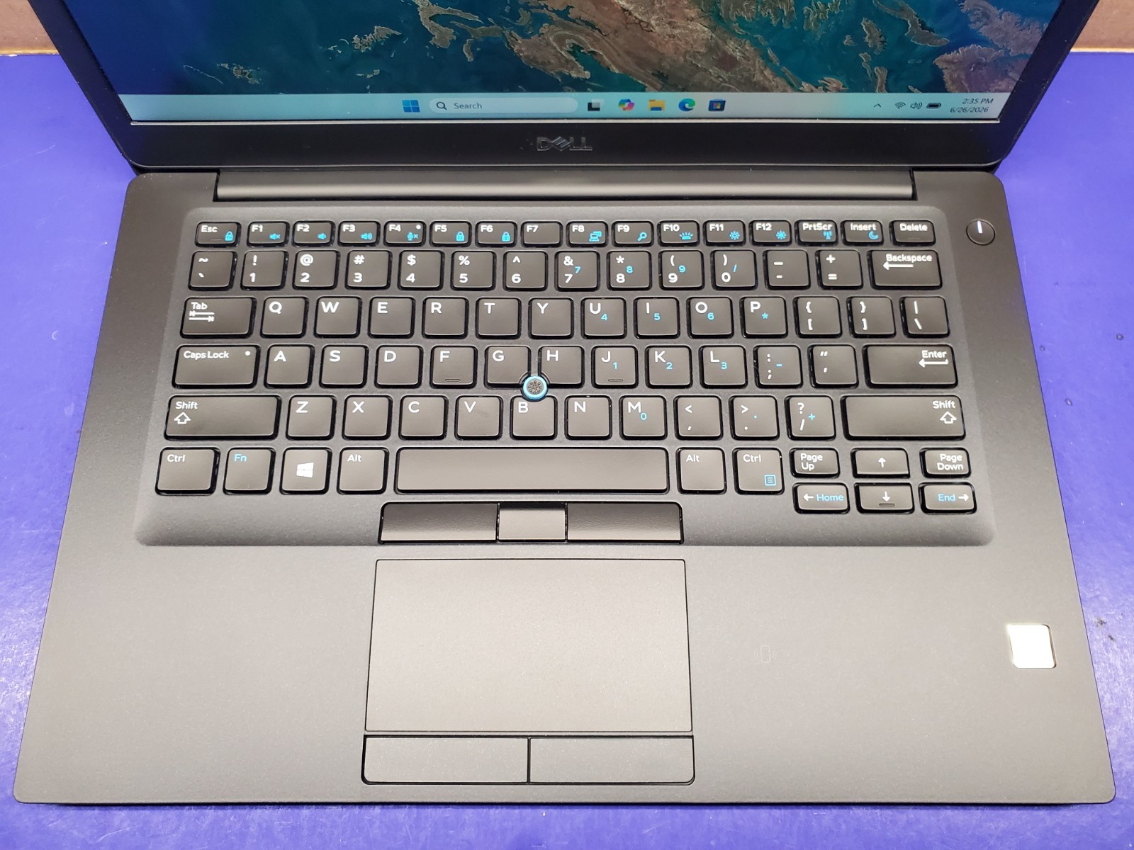 Dell Latitude 7490 Core i7-8650U@1.9GHz 16GBram 512ssd “Professionally Restored”