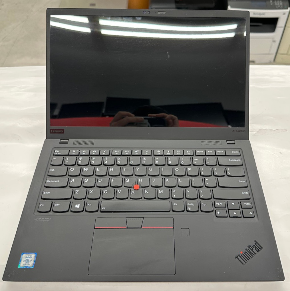 Lenovo 20QD000SUS TP X1 Carbon 7th Gen 14″ 256GB SSD Intel UHD Graphics W11 Pro