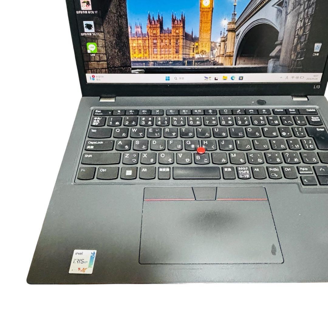 Lenovo ThinkPad L13 Gen3 13.3″ i7-1255U 16GB RAM 512GB SSD Windows 11 Pro