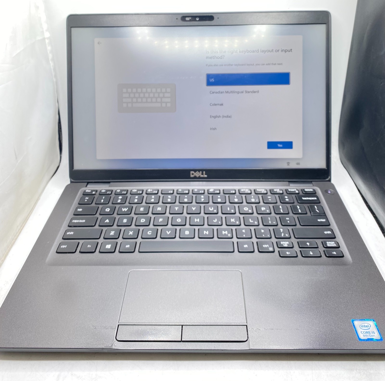 Dell Latitude 5400 14″ Laptop Intel Core i5-8250U 1.60GHz 8GB RAM 256GB SSD