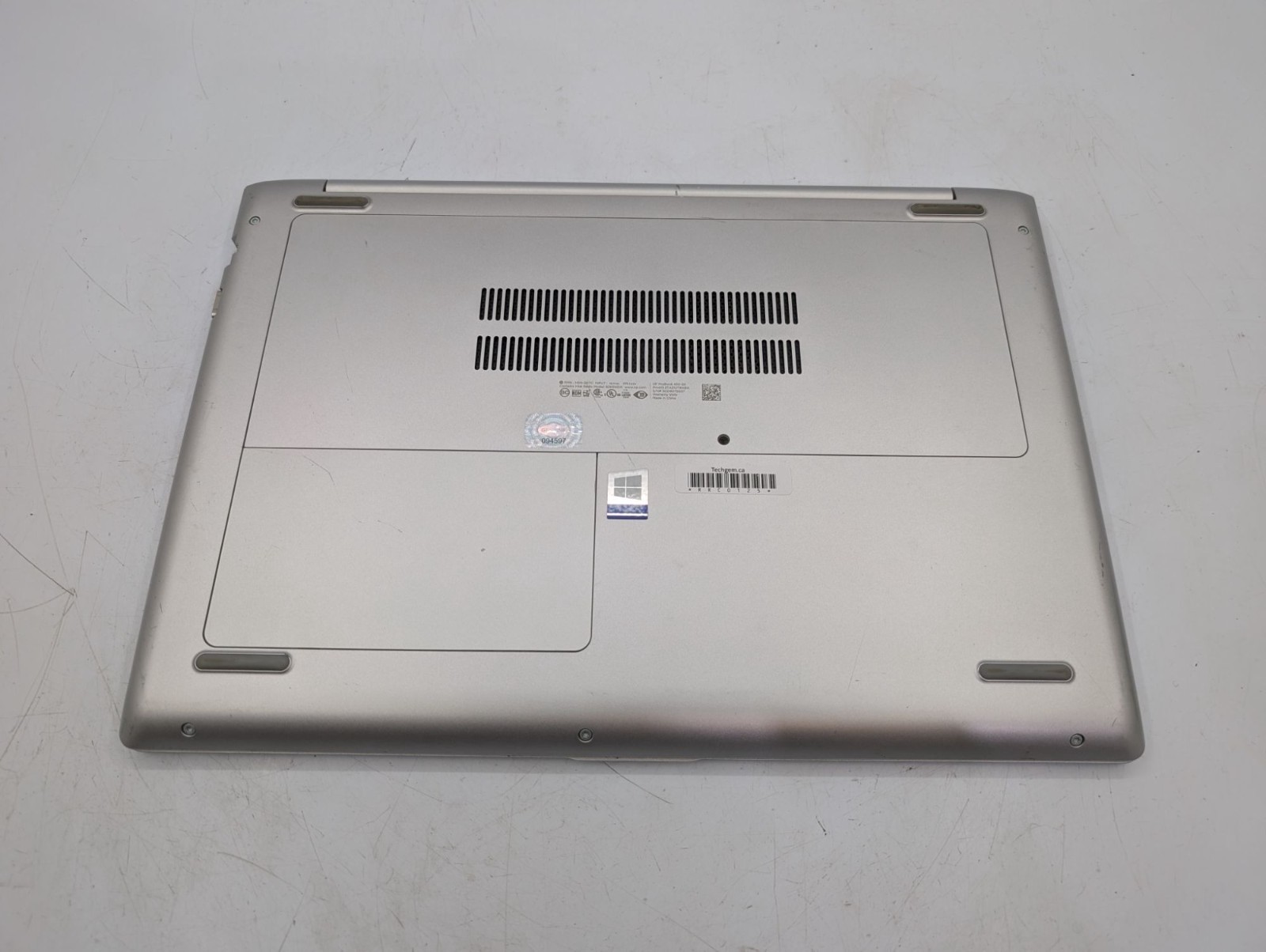 HP ProBook 450 G5 15.6″ Intel i7-8550U 16GB RAM 1TB + 256GB SSD Windows 11 Pro