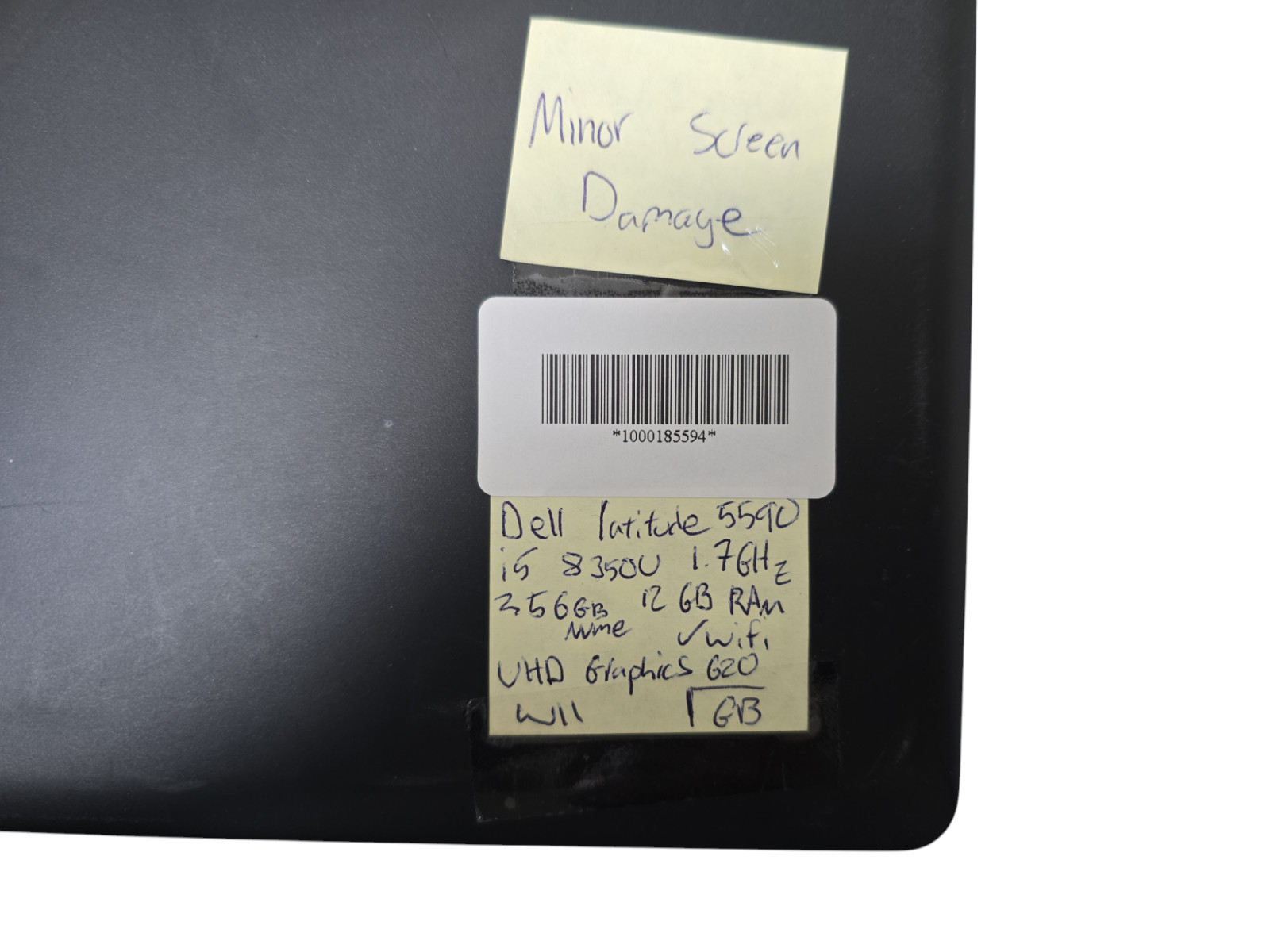 Dell Latitude 5590 i5-8350U@1.7GHz 256GB NVMe 12GB Ram WiFi Win11 Tested good