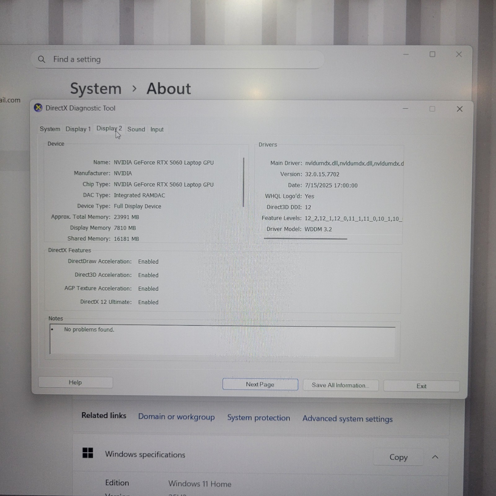 Asus TUF F16 16 165Hz FHD 2.2 GHz i7-14650HX 32GB 1TB SSD RTX 5060 69079-1 JAR