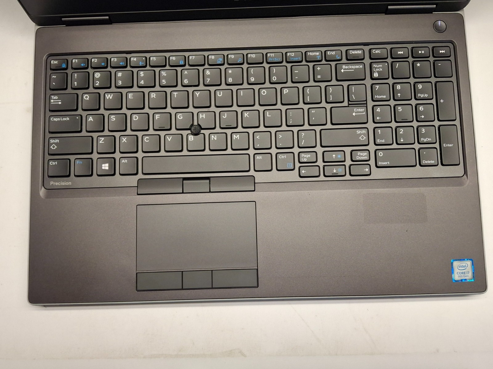 Dell Precision 7540 15.6″ Laptop Core i7-9750H 16GB RAM 256GB SSD Webcam Wifi