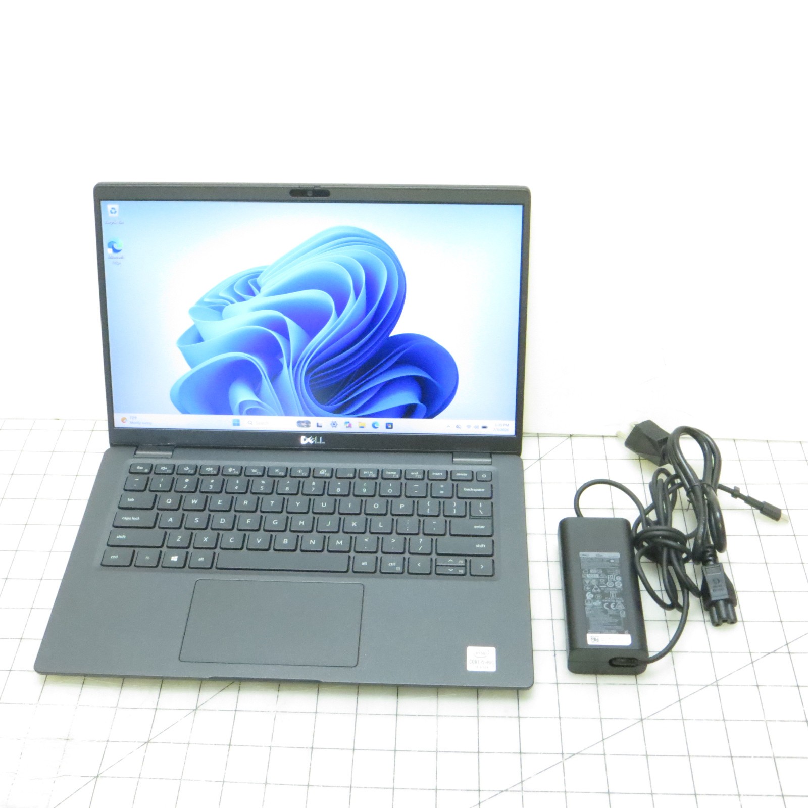Dell Latitude 7410 Intel i5 10th Gen 8GB RAM 256GB SSD 14″ Win 11 Pro Laptop PC