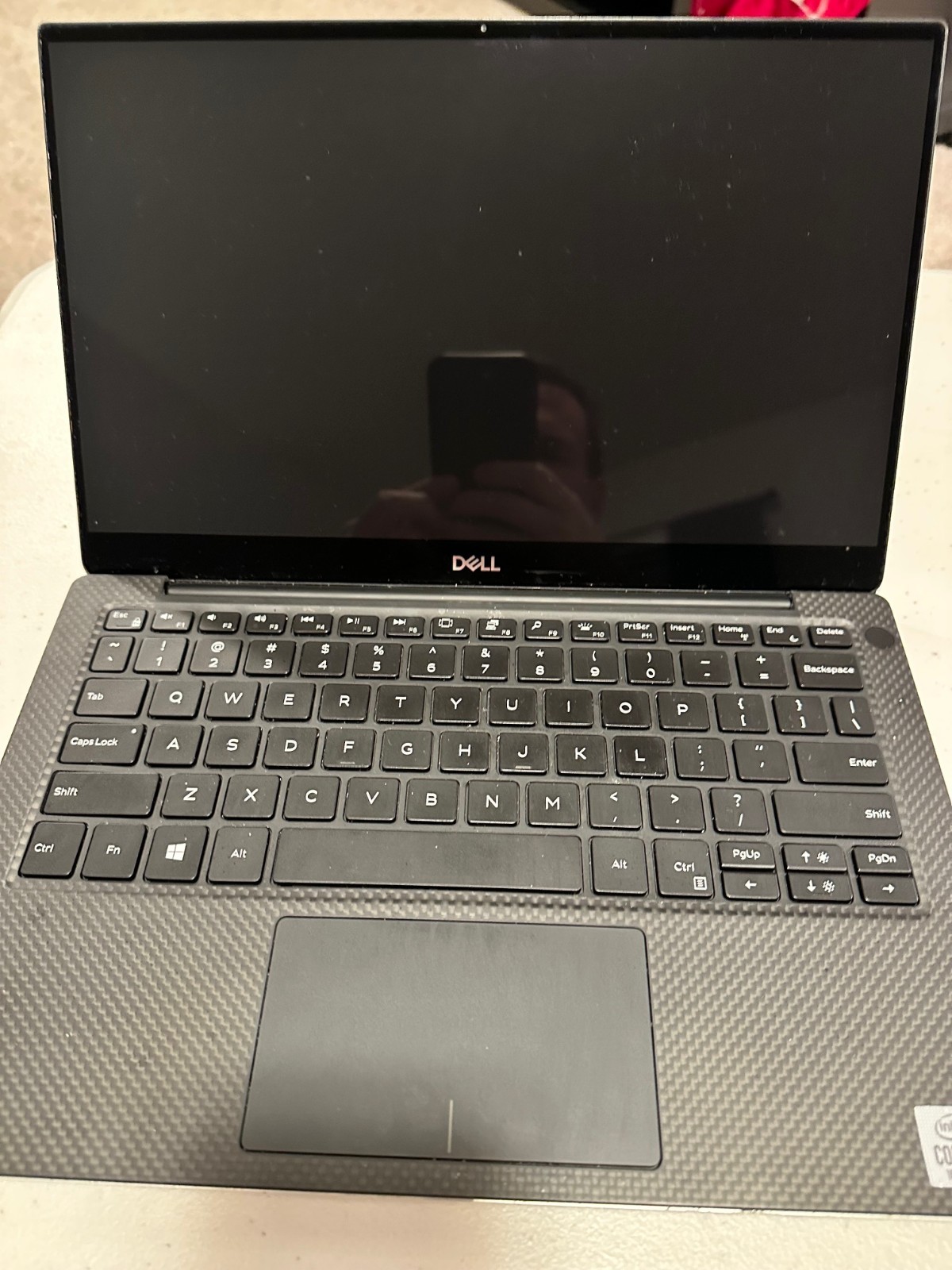 Dell XPS 13 7390 13.3 in Intel Core i5, Parts Only, Screen Works, No SSD