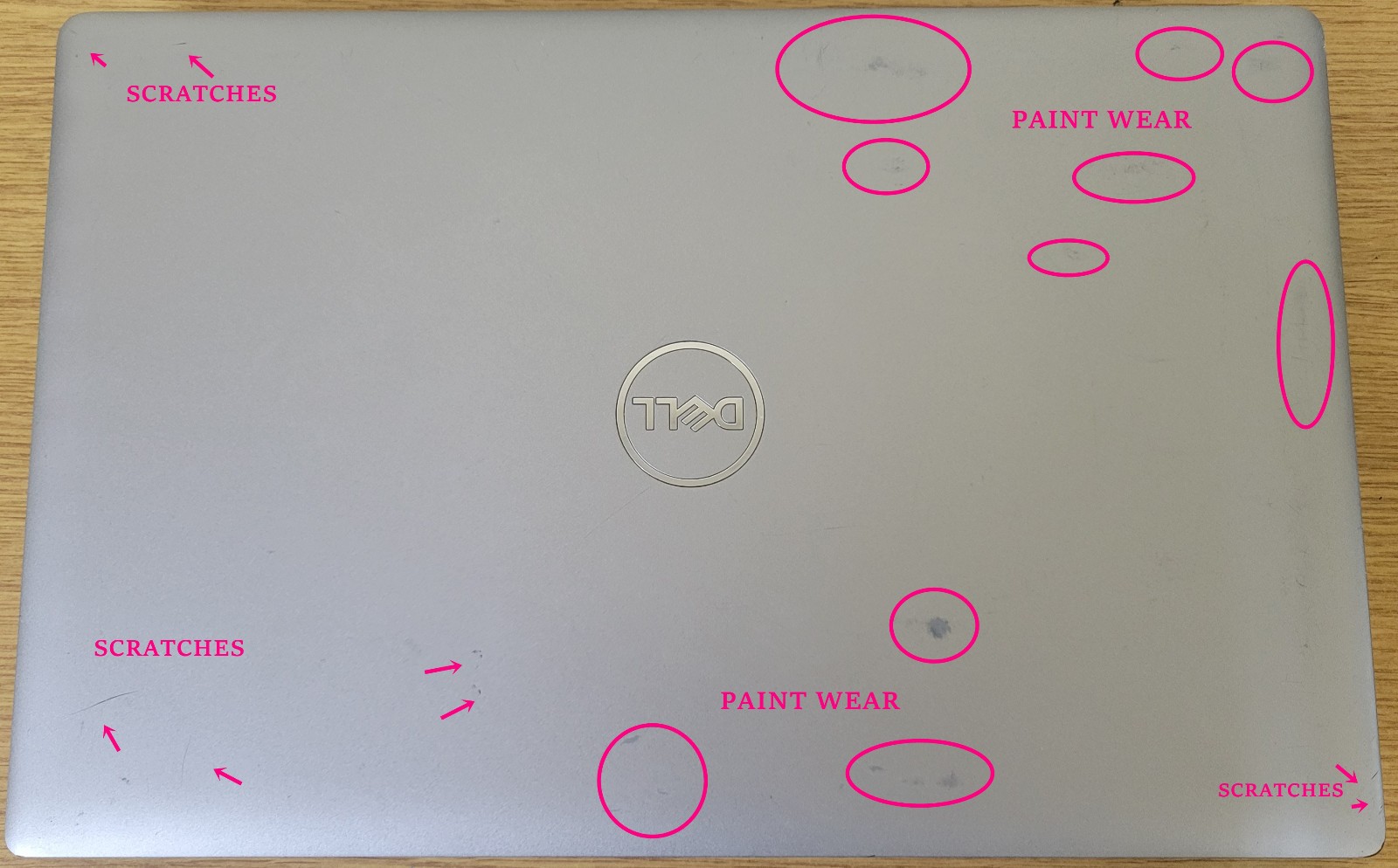 Dell Precision 3571 i7-11850H 2.50GHz 16GB 256GB NVIDIA T600 No OS