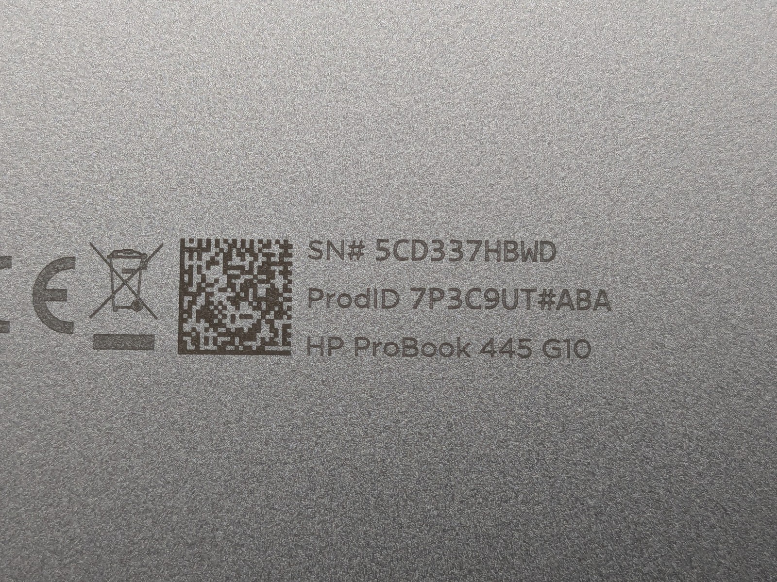 HP ProBook 445 G10 14″ FHD Ryzen 7 7730U 16GB 512GB SSD Win11 Pro