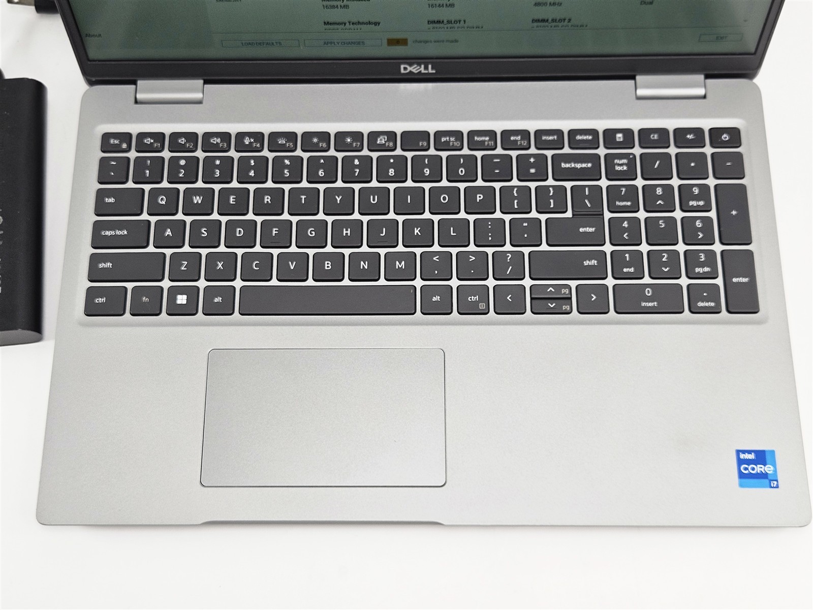 Dell Precision 3571 Gray 15.6″ Core i7-12800H 16GB RAM 512GB NVMe SSD T600