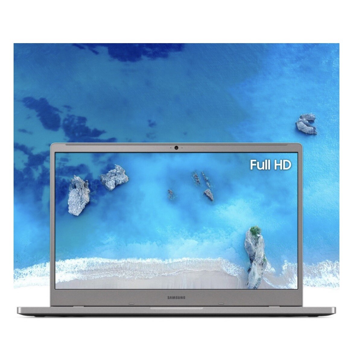 Samsung Chromebook 15.6″ (32GB eMMC, Intel Celeron, 1.1GHz, 4GB RAM) – Platinum