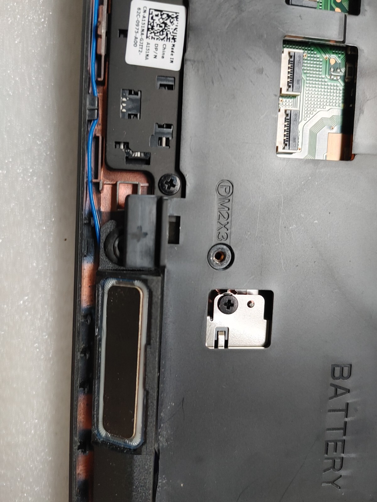 Dell Latitude E5470 Core i5-6440HQ@2.60GHz, NO RAM ,NO HD ( Selling Motherboard)