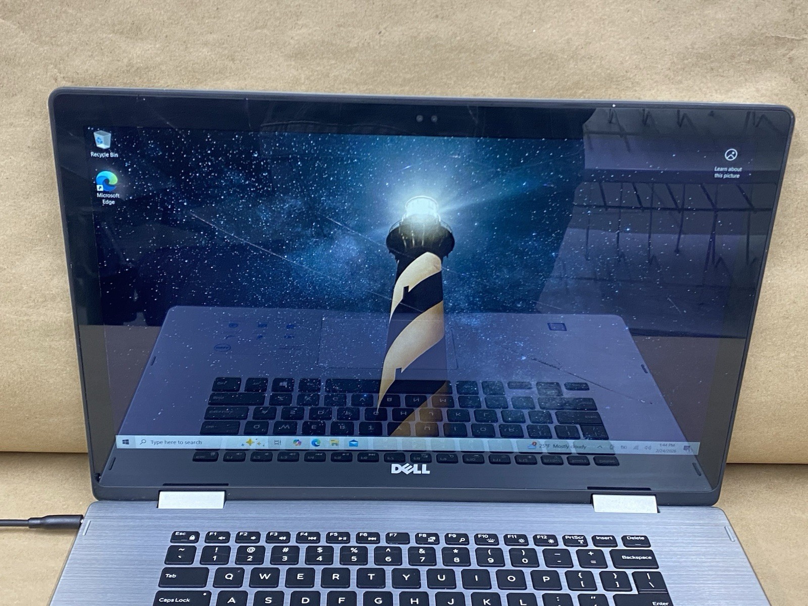 Dell Inspiron 7579 – 15.5″ FHD – Touch – i5-7200U – 8GB – 256GB – Win 10 – READ