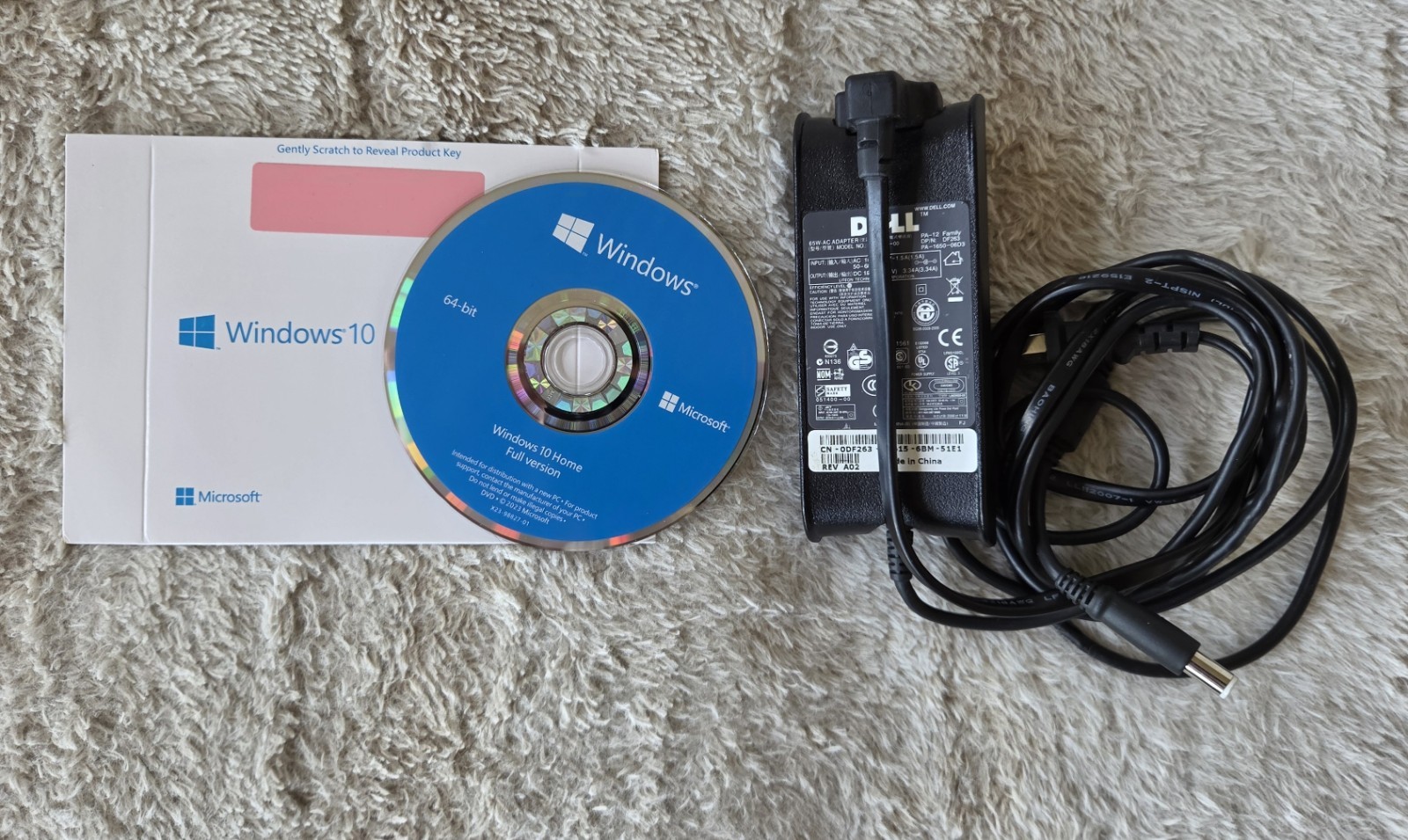 Dell Inspiron 1501, 15.4″, 4GB ram, 250GB SSD, Windows 10!