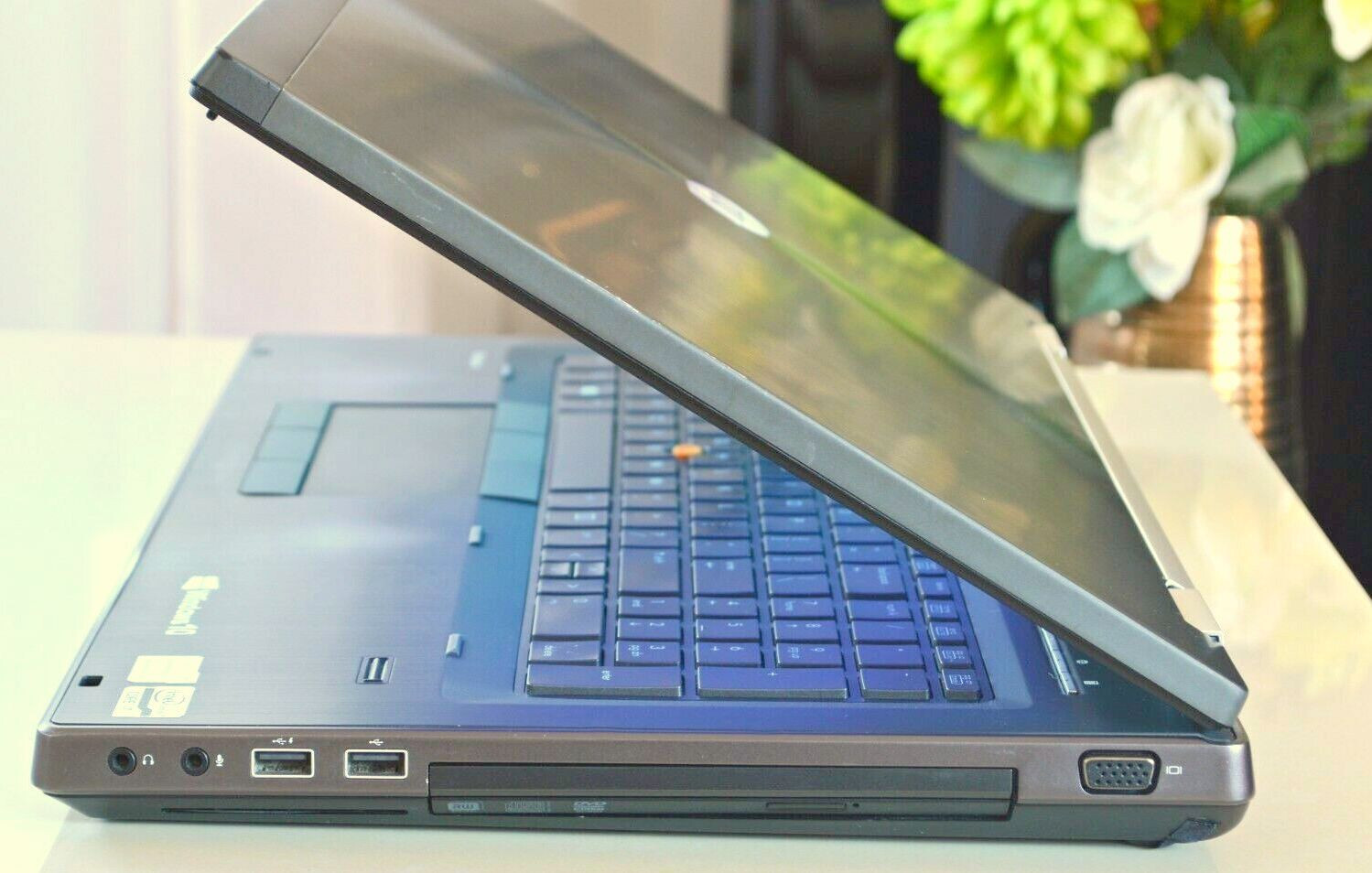 Workstation HP 8770w 17.3 i7-Quad FAST (2TB + 2TB) SSD 32GB Quadro K3100M 4GB
