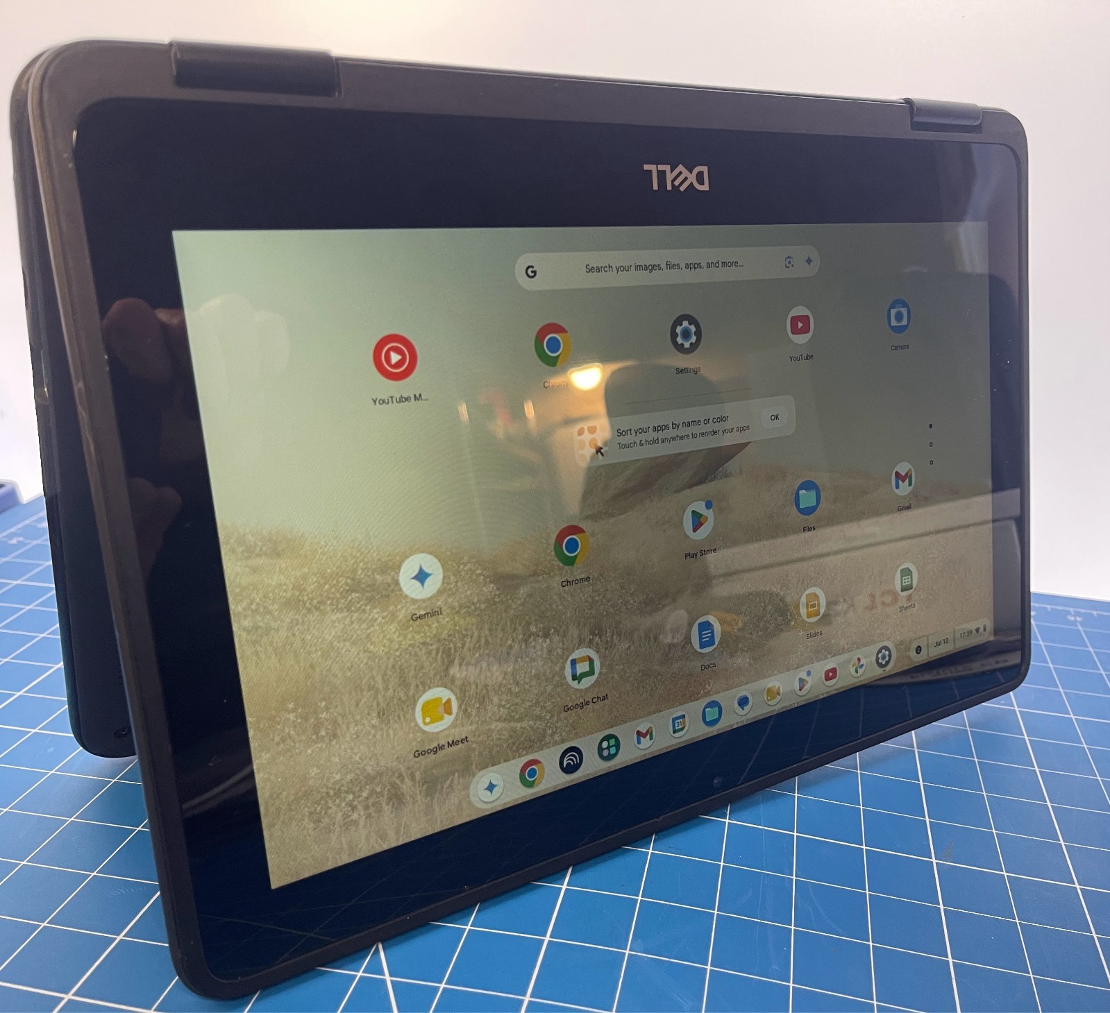 Dell Chromebook 3100 2in1 Touch Screen Intel Celeron 4GB RAM 32GB Ships Fast UPS
