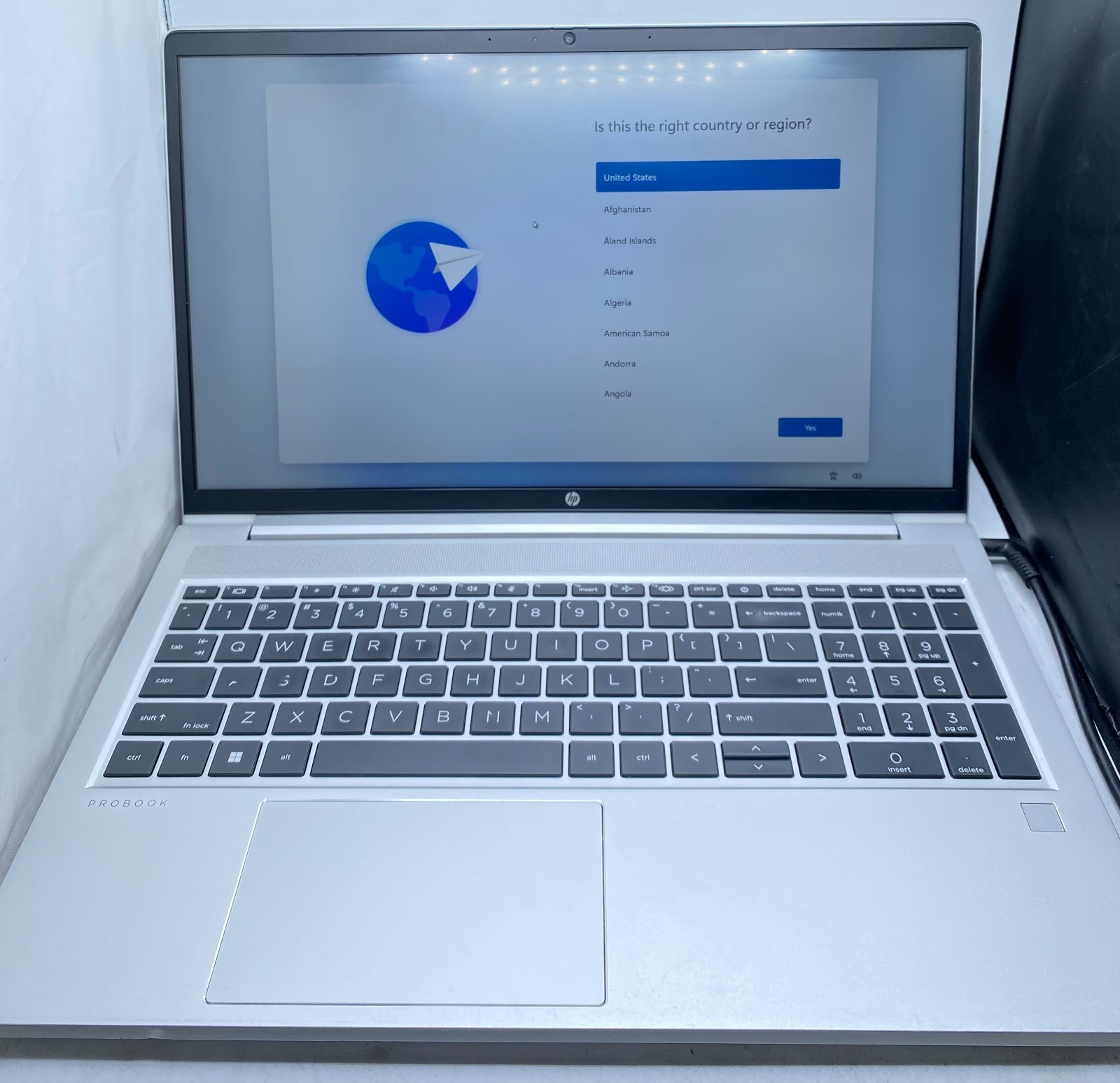 HP ProBook 455 G8 15.6″ Laptop AMD Ryzen 5 5600U 2.30GHz 8GB RAM 256GB SSD