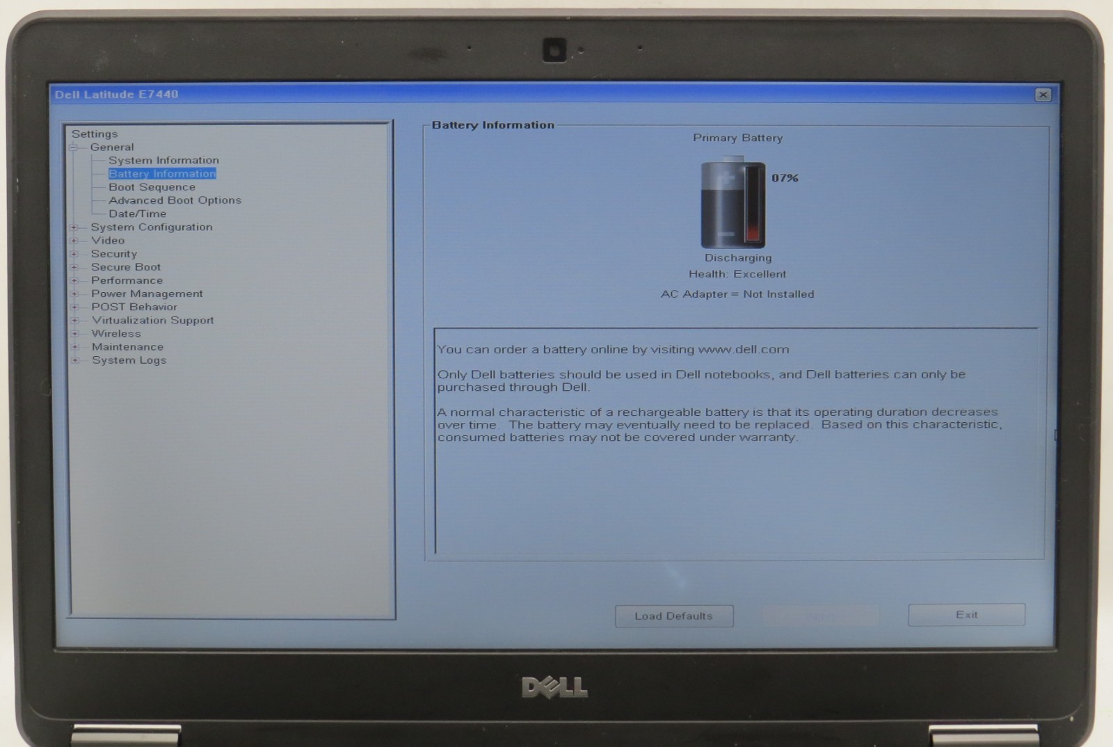 Dell Latitude E7440 | i7-4600U @ 2.10GHz | 8GB DDR3 | 256GB SATA | No OS