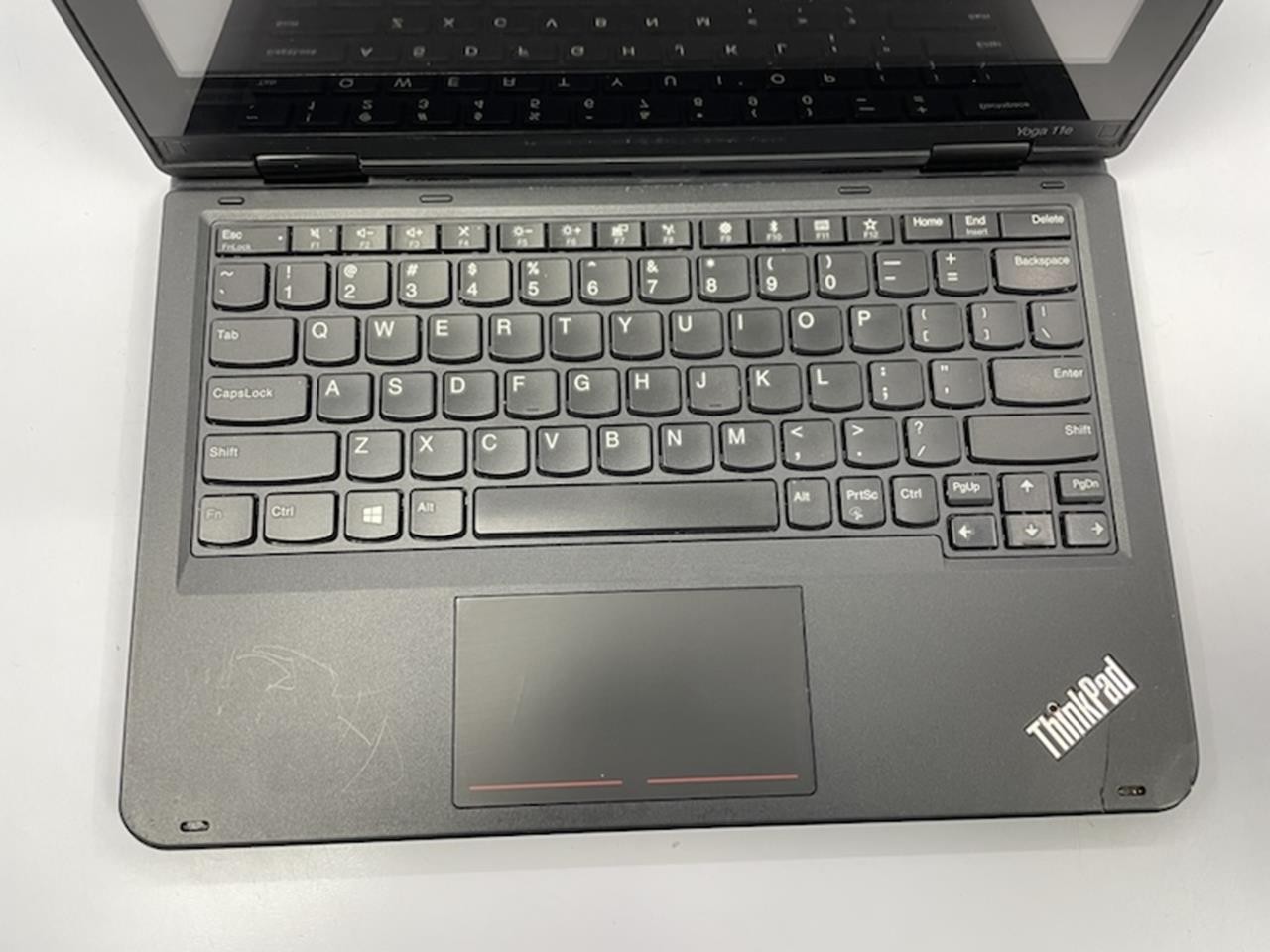 LENOVO THINKPAD YOGA 11E 5TH GEN Celeron N4120 1.10GHZ+4GB No HD/OS Bios Lock