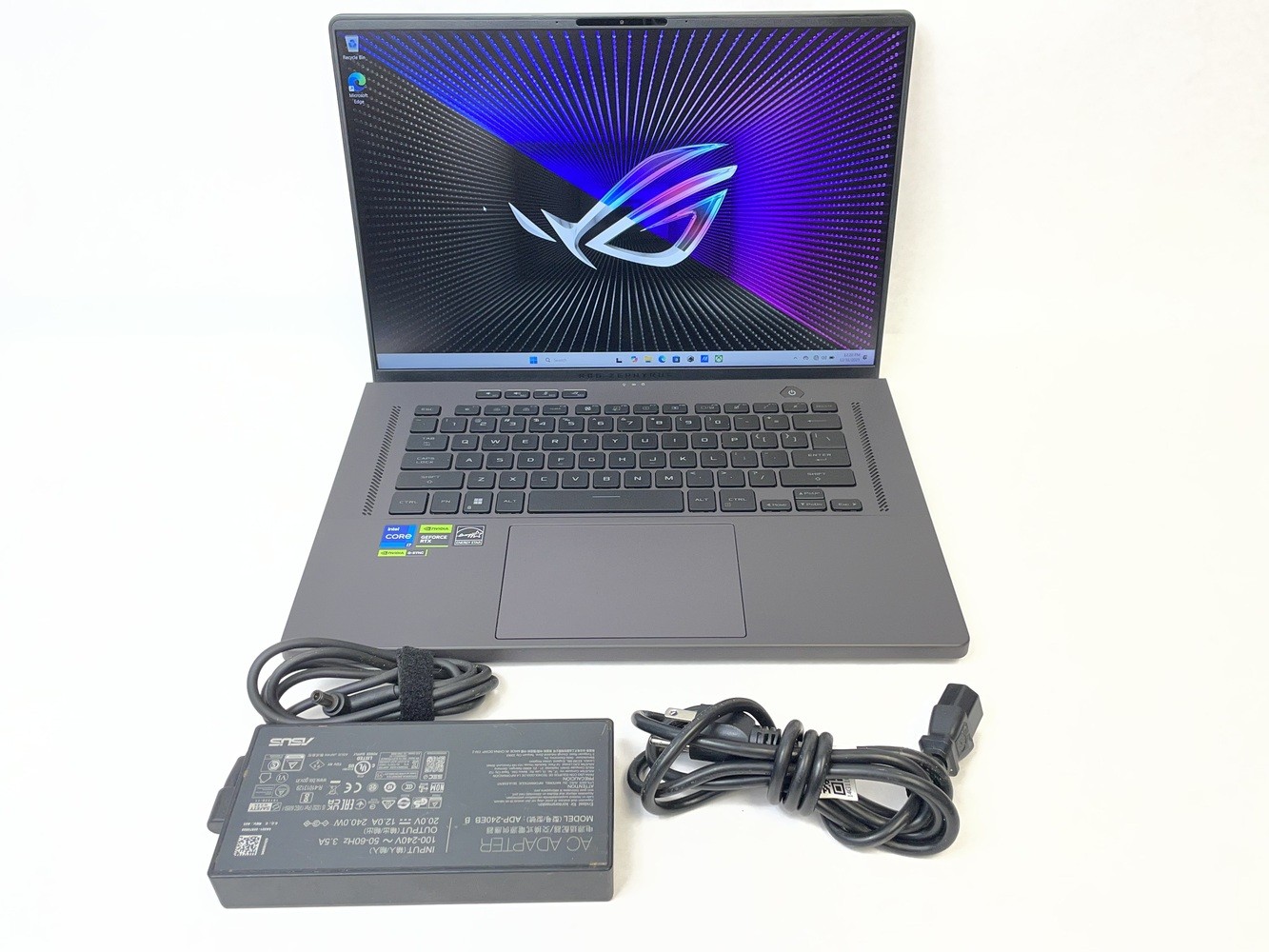 ASUS ROG Zephyrus G16 FHD i7-13620H 16GB/512GB SSD RTX 4070 *CHECK DESCRIPTION!*
