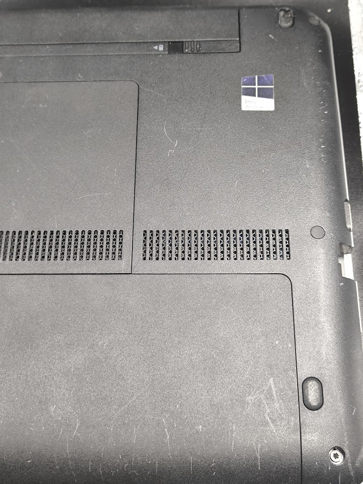 HP ProBook 455 G2 Laptop – No Charger Cosmetic Wear Working