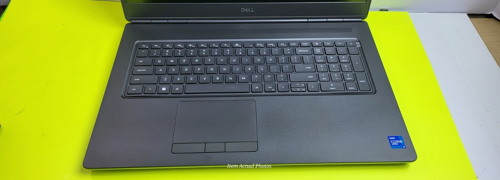 DELL PRECISION 17 7760 i7-11850H ⭐32GB RAM⭐ 1TB SSD 17.3″ RTX A3000 11 Pro
