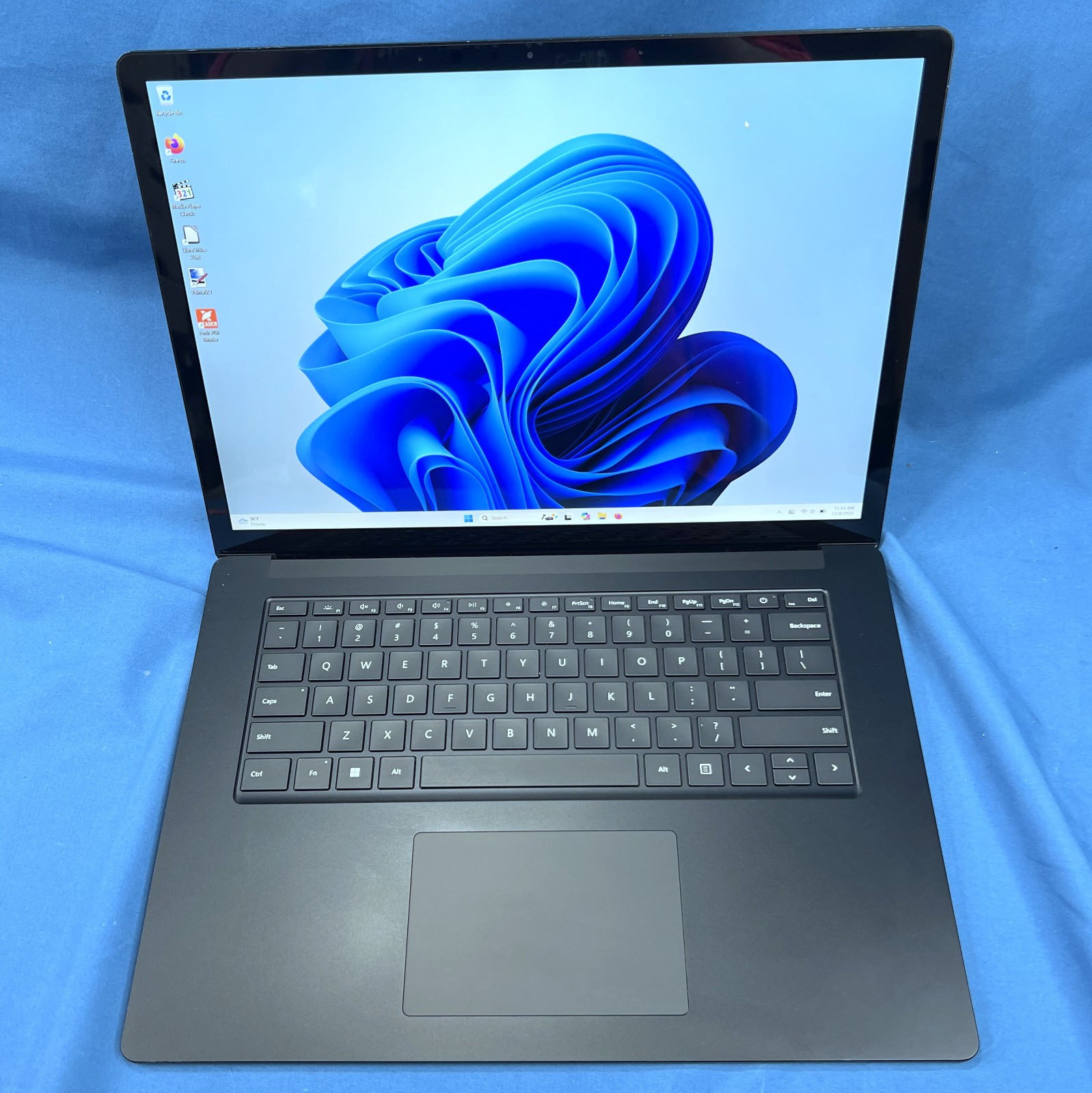 Microsoft Surface Laptop 4 – i7-1185G7, 16GB RAM, 512GB NVMe – Win11