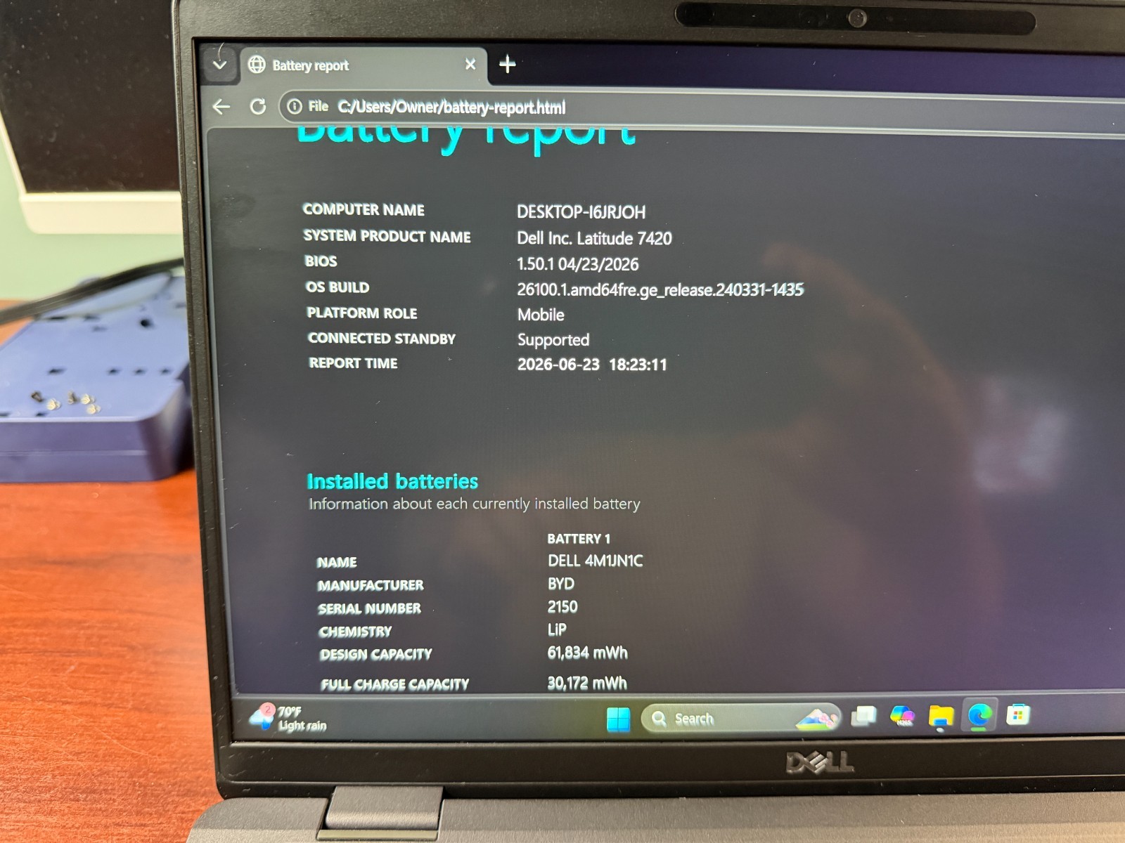 Dell Latitude 7420 14″ Laptop FHD Touch Core i5-1145G7 16GB 256GB SSD Win11P LTE