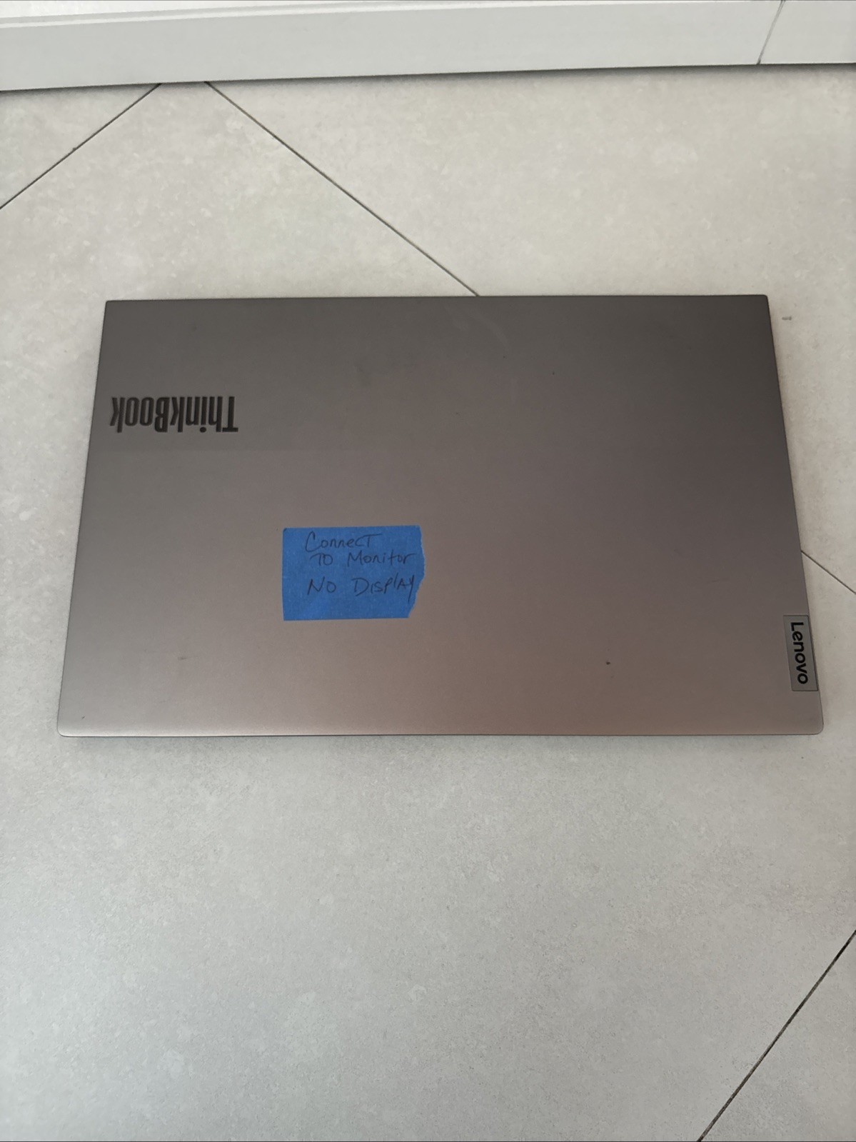 LENOVO ThinkBook 15 G2 ITL i7-1165G7 – No Display