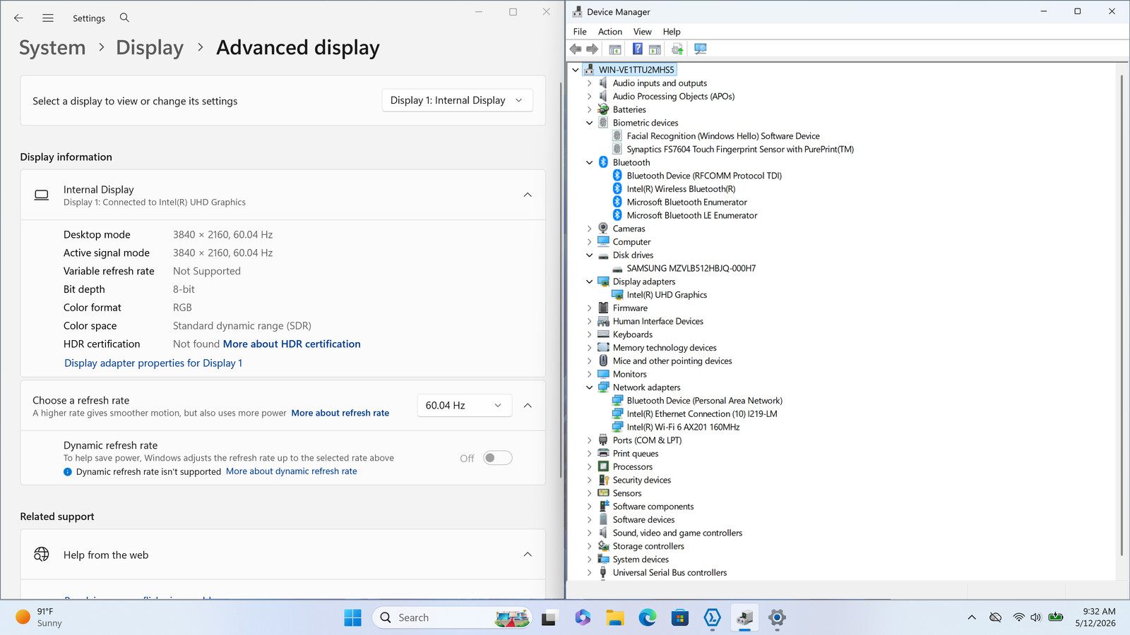 HP ZBook Fury 17″ G7 UHD 4K Touch I7-10850H 512GB 16GB W11P Backlit FP Reader
