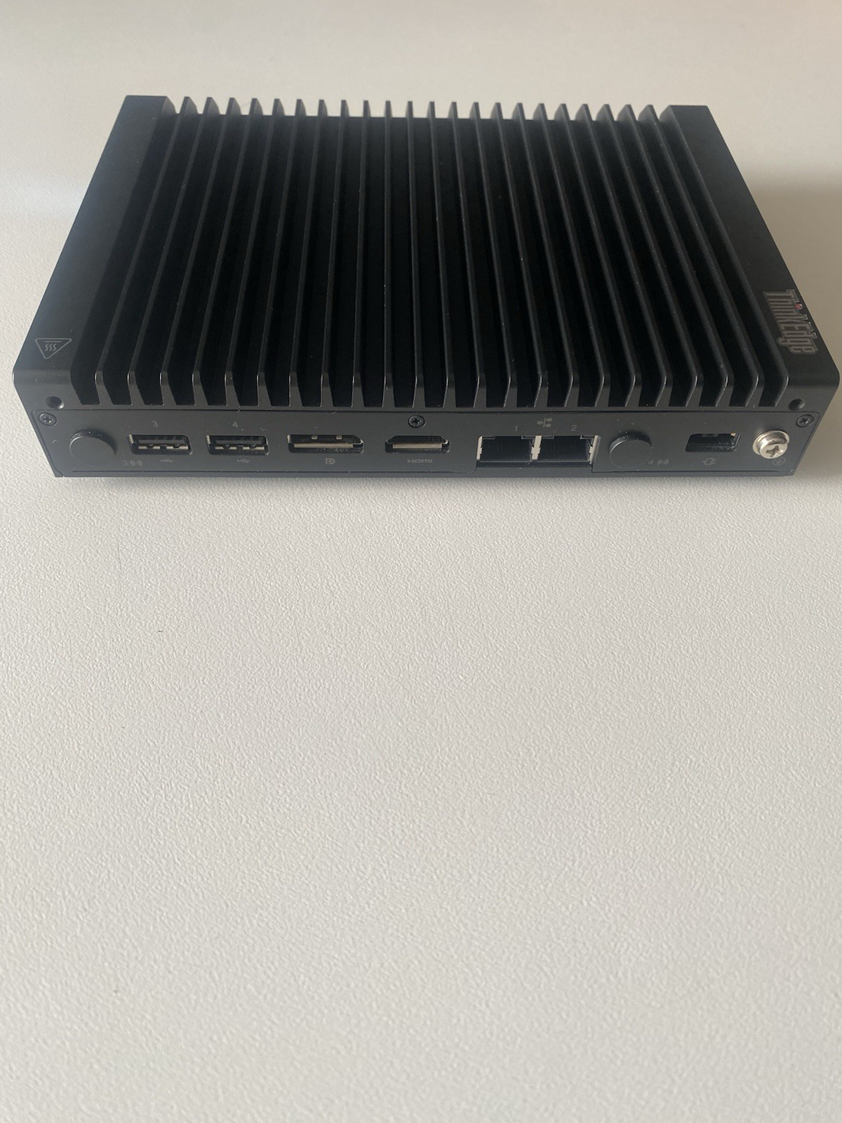 LENOVO THINKEDGE SE10 TYPE 12NJ INTEL ATOM x6425RE 32GB RAM 512GB SSD RUGGED!