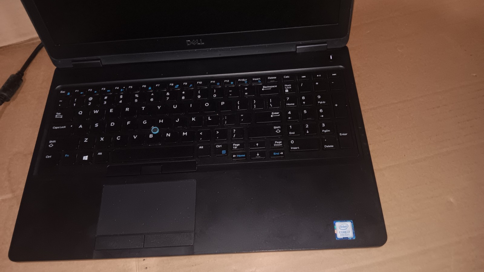 Dell Latitude 5590 Laptop intel core i7-8th gen 15.6″ LCD screen for Parts Repai
