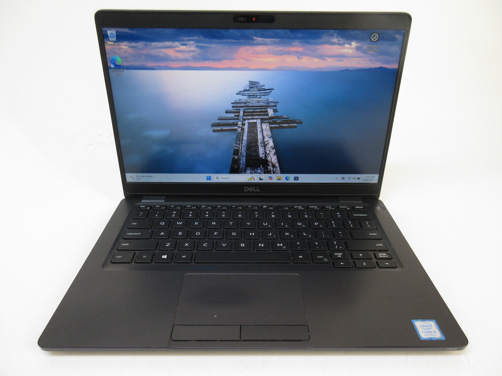 Dell Latitude 5300 13.3″ – i5-8365U 1.60GHz, 8GB RAM, 256GB SSD, Windows 11 Pro