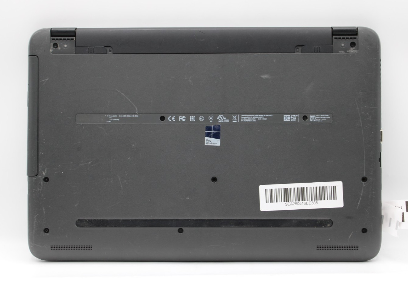 HP 250 G4 i3-4005U@1.7GHz 4GB DDR3 240GB SATA NO OS *USED/TESTED*