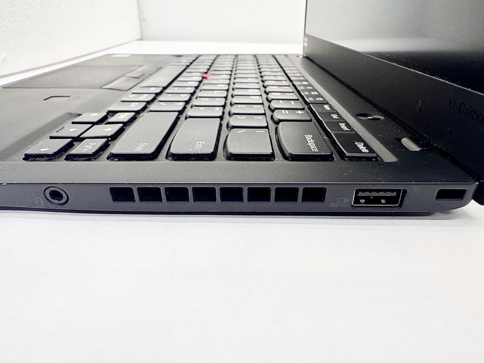 Lenovo ThinkPad X1 Carbon Gen 6, Intel Core i7-8650U @ 1.90GHz, 16GB, 1.02TB