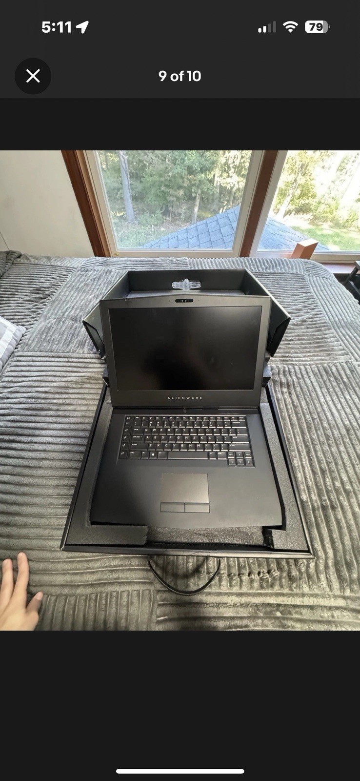 Alienware AW15R3-5246SLV-PUS 15.6 Gaming Laptop