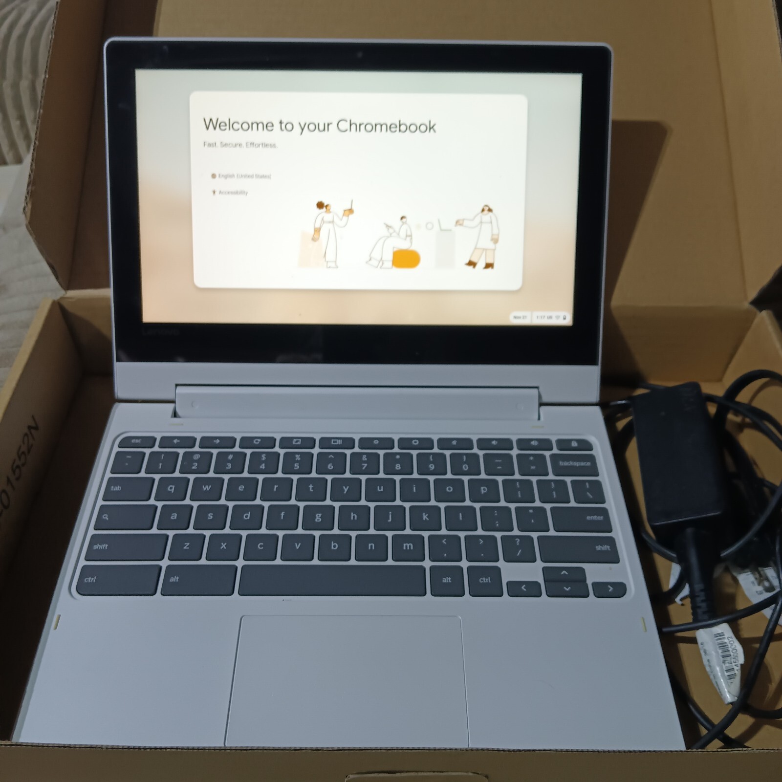 Lenovo Chromebook TouchLenovo 2-in-1 11.6″ HD IPS Touchscreen LED-Backlight