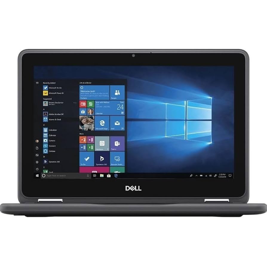 Dell Latitude 3190 2 in 1 11.6″ Intel Pentuim N5030 @1.10GHz 4GB RAM 128GB SSD