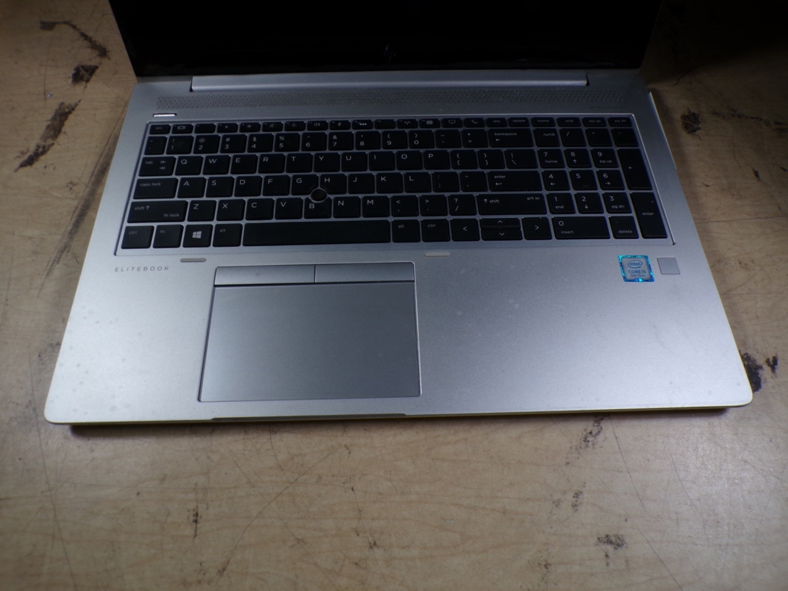 HP ELITEBOOK 850 G5 INTEL CORE I5-8250U 1.60GHZ 16GB RAM